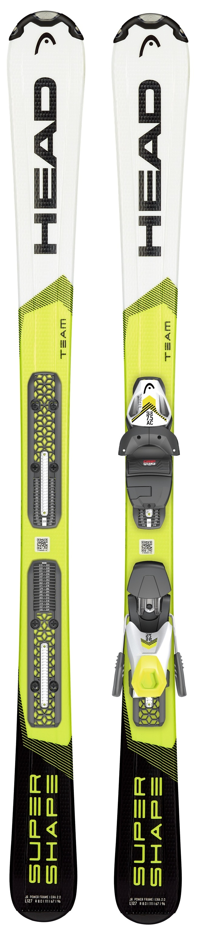 Горные лыжи HEAD Supershape Team  SLR Pro - 67 см