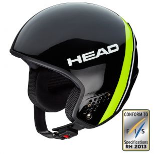 Шлем Head STIVOT RACE Carbon black/lime - XL (60-61 см)