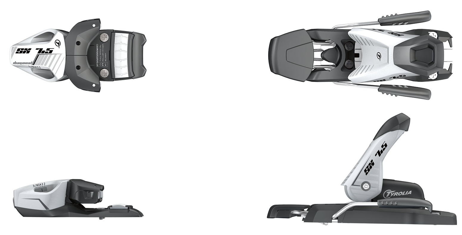 Крепления горнолыжные Head SX 7.5 AC BRAKE 78[J]