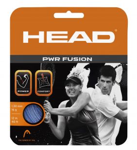 Струна теннисная HEAD PWR Fusion 16 LBCK (1,30 мм) - 6 м (0,5 комплекта)