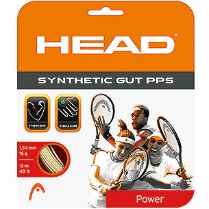 Струна теннисная Head SYNTHETIC GUT PPS  16 WH (1,30 мм) - 6 м (полуком.)