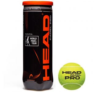 Мячи Head PADEL PRO (orange)