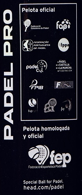 ÐÑÑи Ð´Ð»Ñ Ð¿Ð»Ñжного ÑенниÑа HEAD Padel Pro (orange)